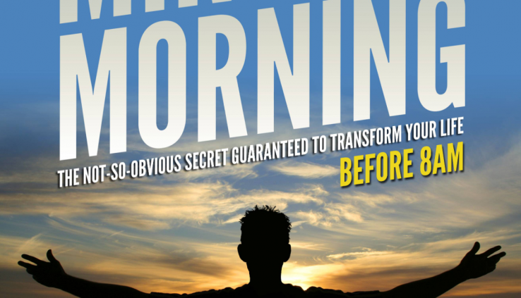 The Miracle Morning: by Hal Elrod [Audio-BOOK] [Instant Delivery]