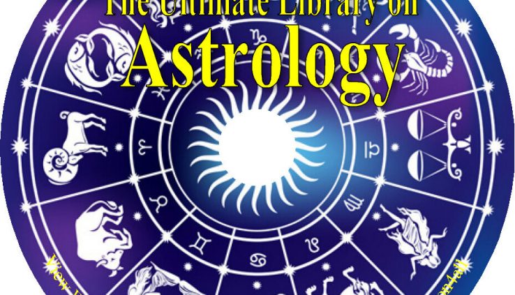21 Books on CD, Final Library on Astrology, Horoscope Future Stars Foretell