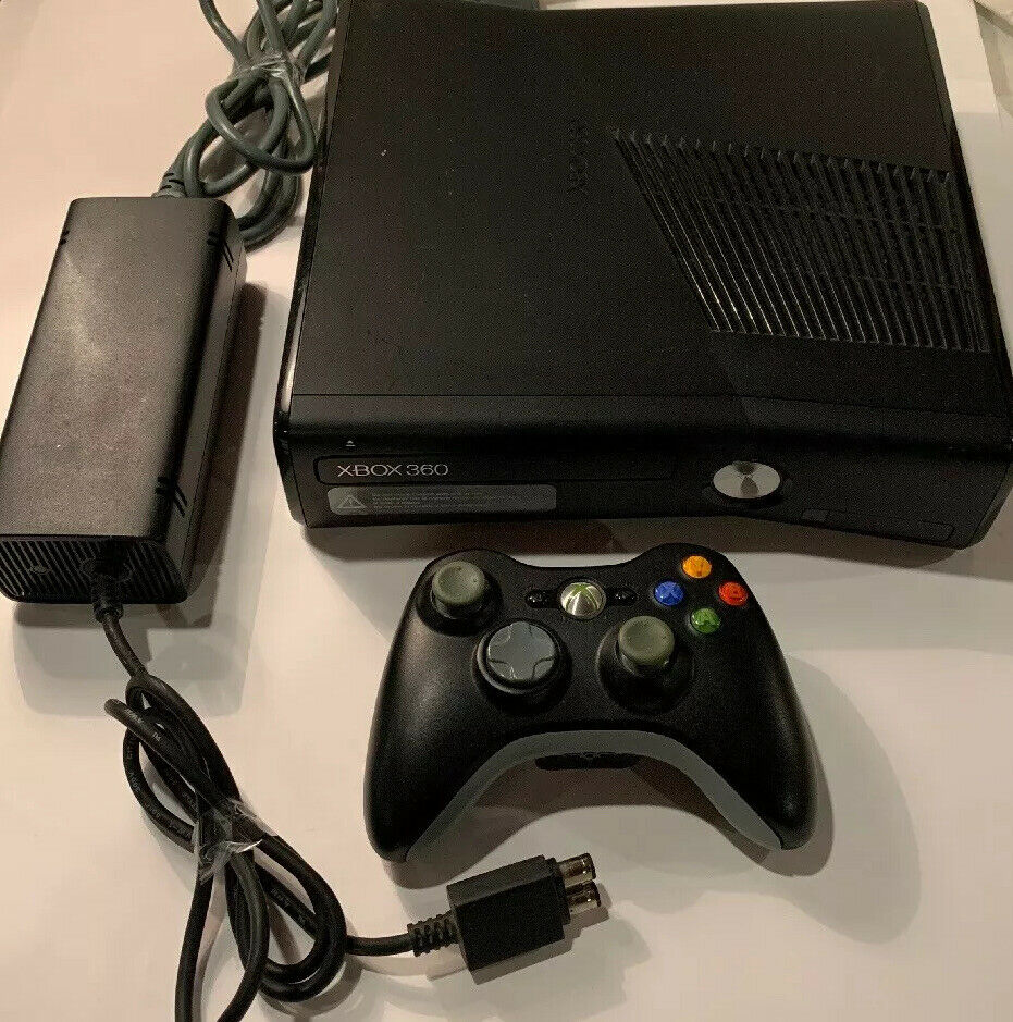 Microsoft Xbox 360 S Slim 4gb Game Console - Consists of Energy Cable ...