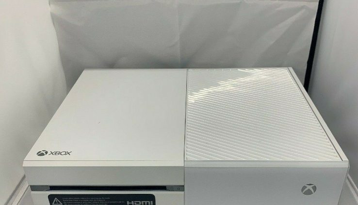 Microsoft Xbox One Particular Edition Quantum Spoil 500GB White Console