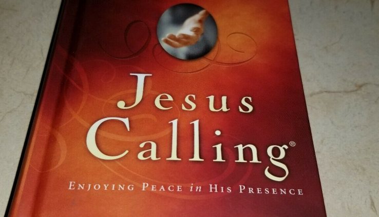 Jesus Calling by Sarah Young Imprint Original hardcover e book devotional