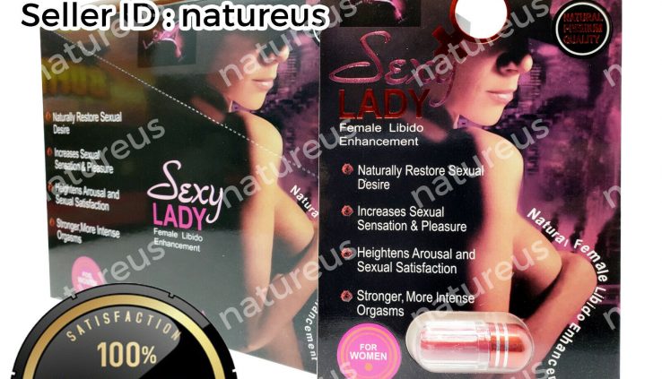24x Capsules Involving Woman Sexual Performance Feminine Enhancement Pill 100% ORIGINAL