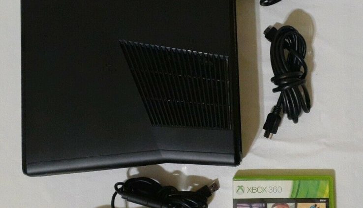 Microsoft Xbox 360 S Slim 250GB Console Machine COMPLETE WORKS W/ GTA 5 GAME