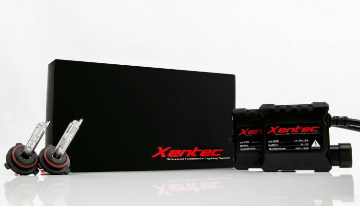 XENTEC HID Equipment 880 9005 9006 H1 H3 H4 H7 H10 H11 H13 H16 6000K 5000K 10K Xenon