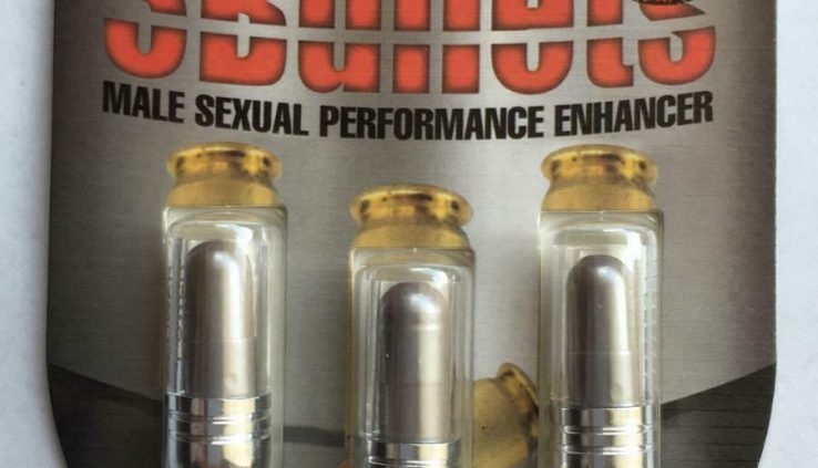 The Fashioned 3 Bullets Like a flash Acting Male Sexual Performance Enhancer (6 Tablets)