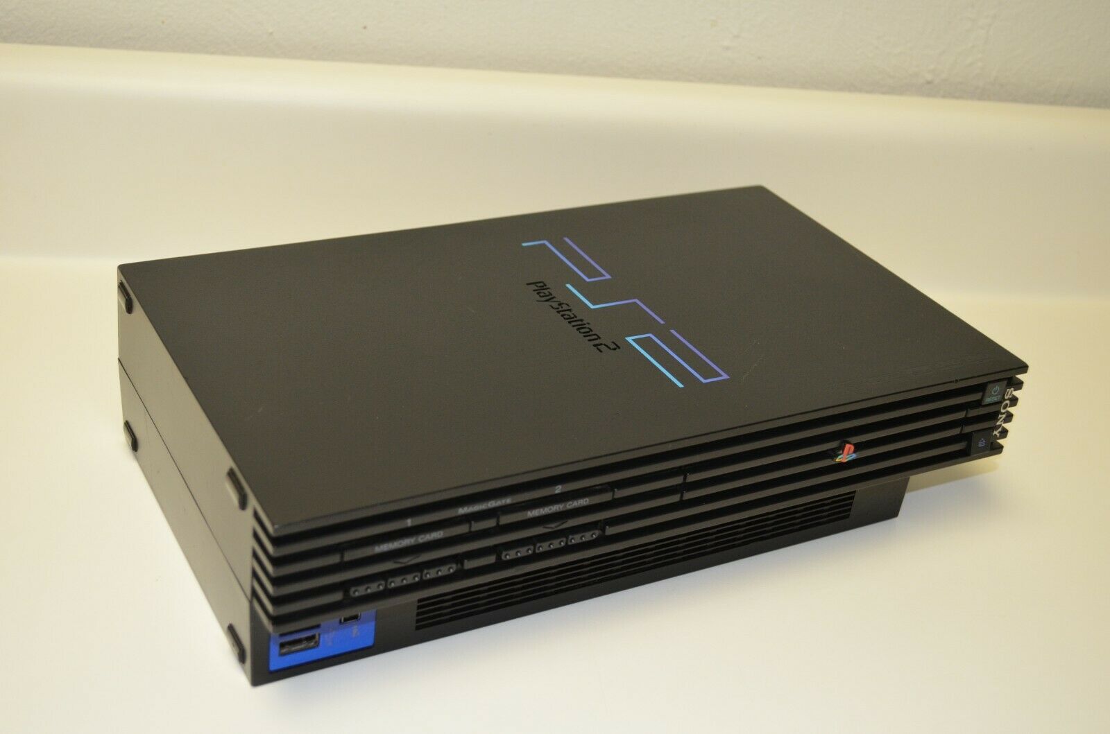 get ps2 bios from console