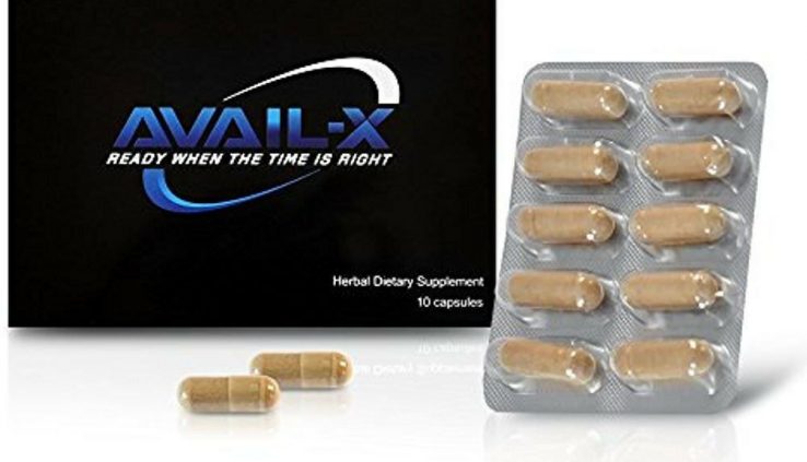 Avail-X Testosterone Boosters Pure Male Enhancement (10 Caps)
