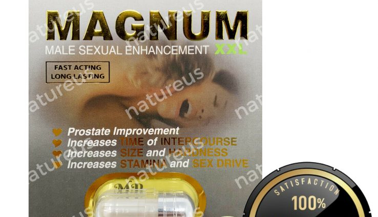 MAGNUM Platinum 250K Silver Sexual Performance Male Enhancement Pill ORIGINAL