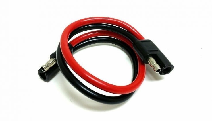 5pc 10 Gauge Car Immediate Disconnect Connect 2-Pin SAE Water resistant Wire Harness Fade