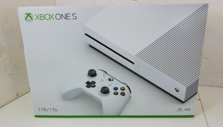 Microsoft Xbox One S 1TB Video Sport Console Mannequin 1681 – White