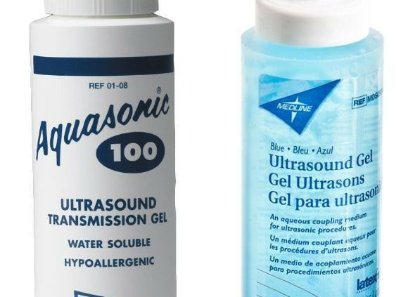 Fresh! Ultrasound Transmission Gel 8.5 OZ. Squeeze Bottle,Aquasonic100 Change