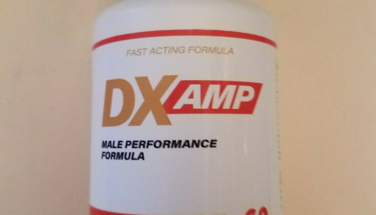 DX Amp Lickety-split Appearing Male Performace System 60 ct