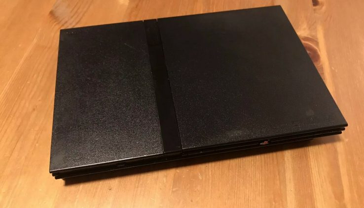 PlayStation 2 PS2 Slim (SCPH-70012) Console Finest System Replace, Cleaned