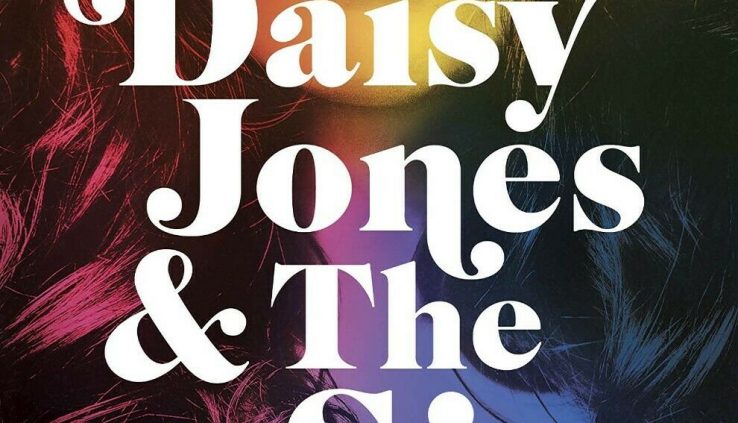 Daisy Jones and The Six by Taylor Jenkins Reid | Stamp Sleek | UK Version