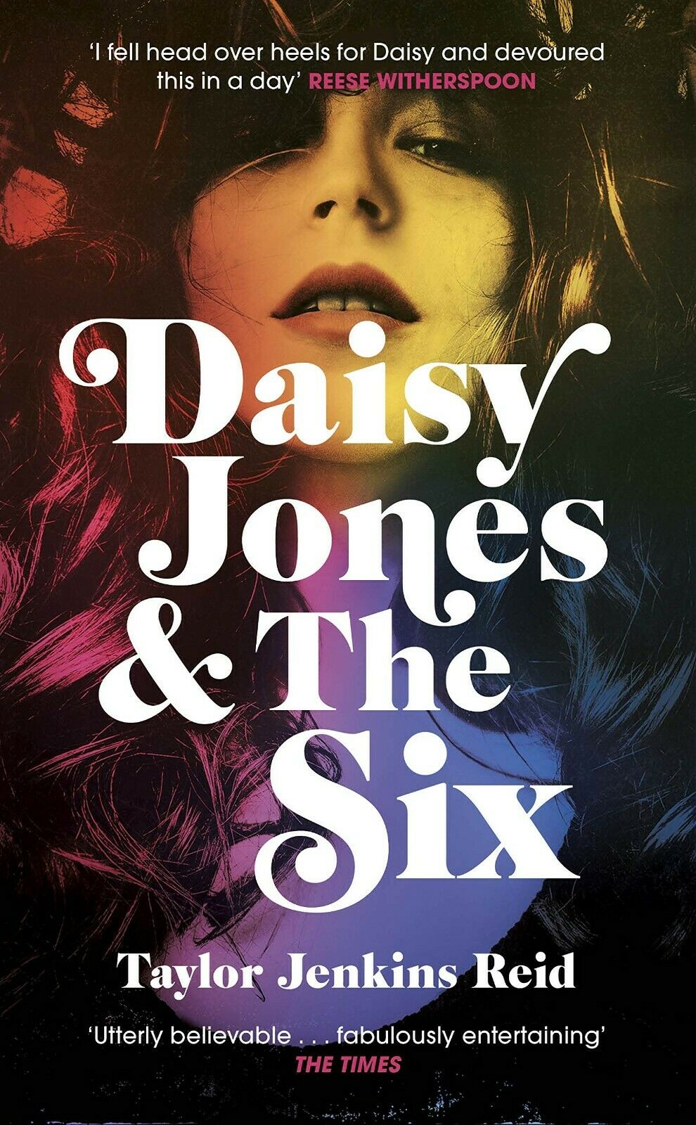 Daisy Jones and The Six by Taylor Jenkins Reid Stamp Sleek UK