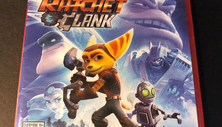 Ratchet & Clank [ PlayStation Hits ]  (PS4) NEW