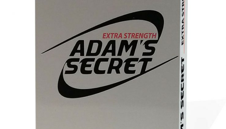 Adam’s Secret Male Enhancement Capsules Males Sexual Efficiency Enhancer 3000 10pill