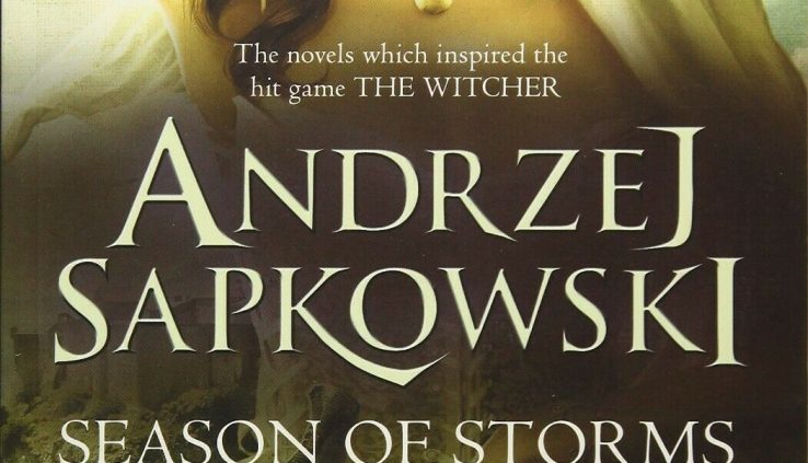 Season of Storms – Andrzej Sapkowski 🔥⚡ (P.D.F and E.PUB) INSTANT Birth ⚡🔥