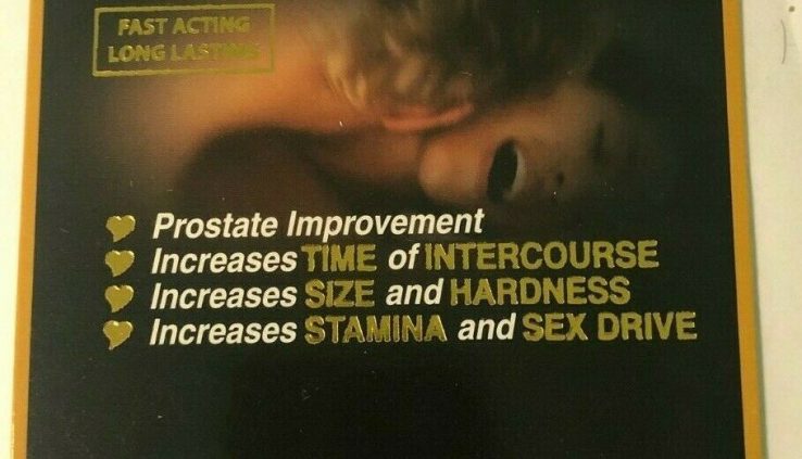 Magnum XXL 100 Okay (Pack of 6 ) Sexual Enhancement Pills Made in U.S.A.