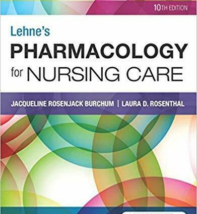 Lehne’s Pharmacology for Nursing Care Tenth Model 🔥[P.D.F]🔥Rapidly Supply✅📩