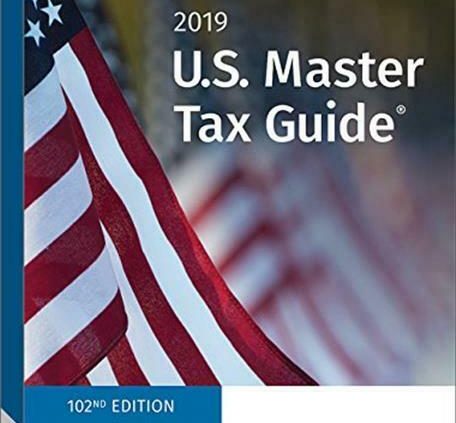 U.S. Master Tax Guide (2019)