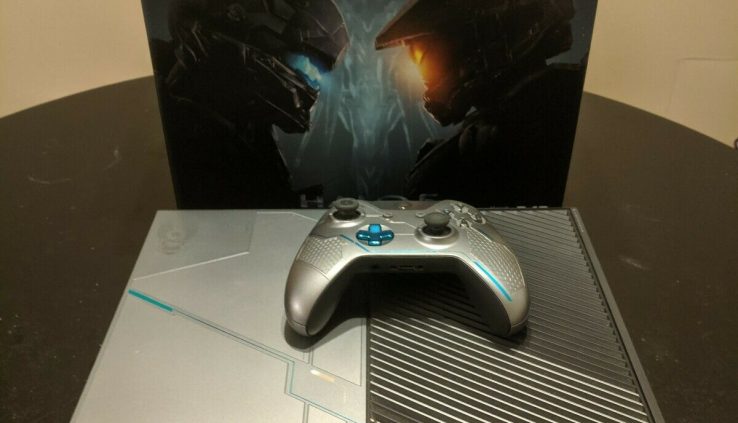 Microsoft Xbox One: Halo 5 Guardians Exiguous Model 1TB Console-Frail
