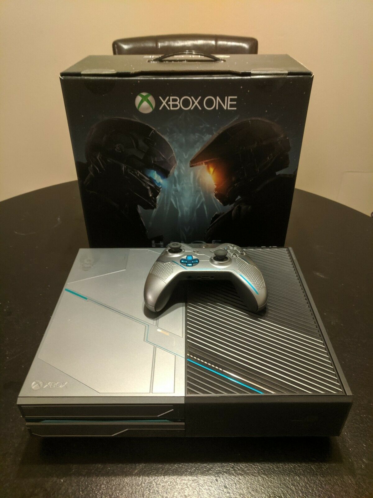Microsoft Xbox One: Halo 5 Guardians Exiguous Model 1TB Console-Frail ...