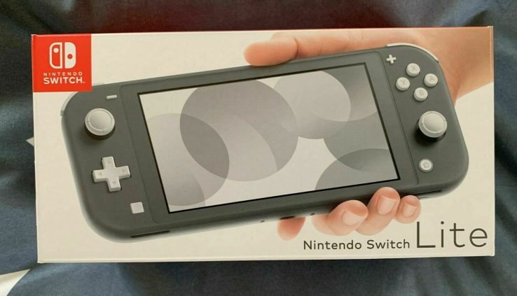 BRAND NEW Nintendo Switch Lite Console, Gray HDHSGAZAA