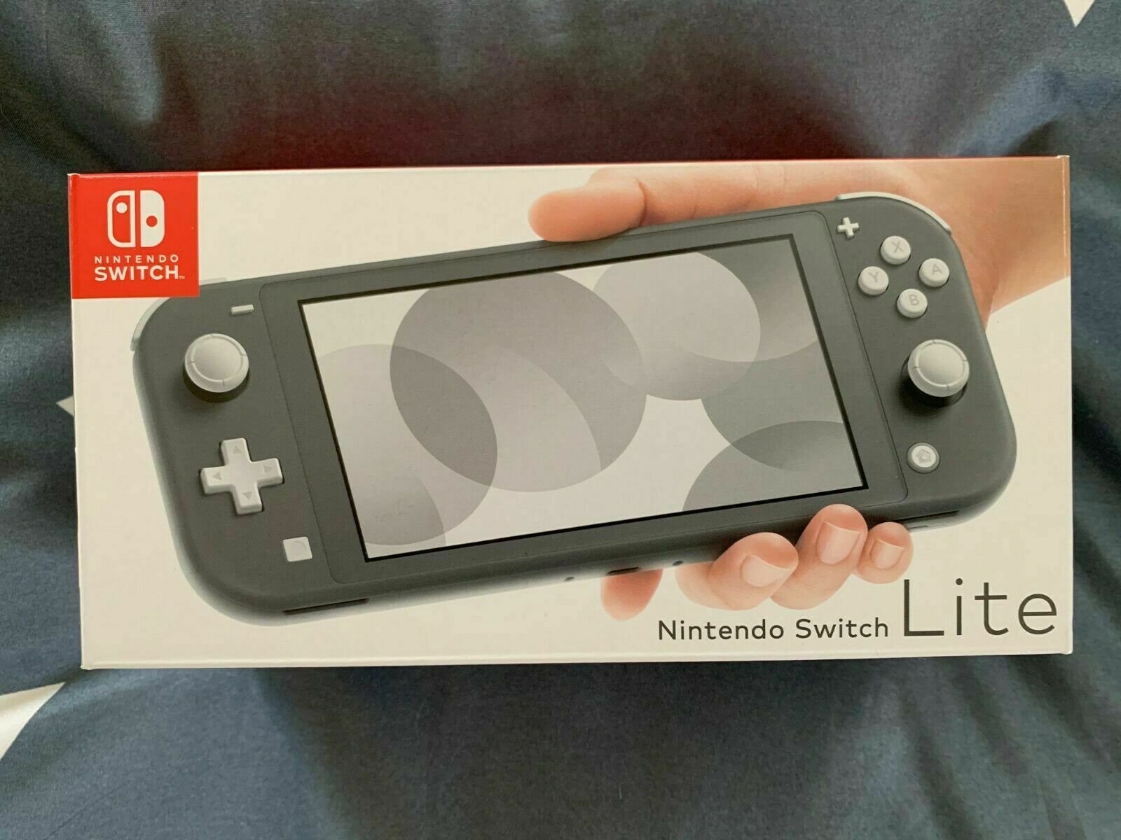 BRAND NEW Nintendo Switch Lite Console, Gray HDHSGAZAA - iCommerce on Web