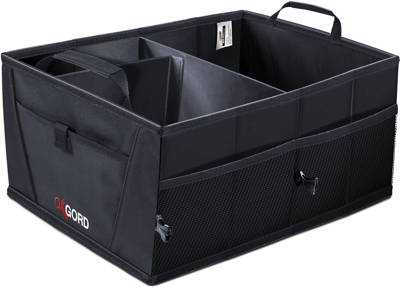 Automobile Trunk Organizer Cargo Folding Caddy Storage Crumple Win Bin