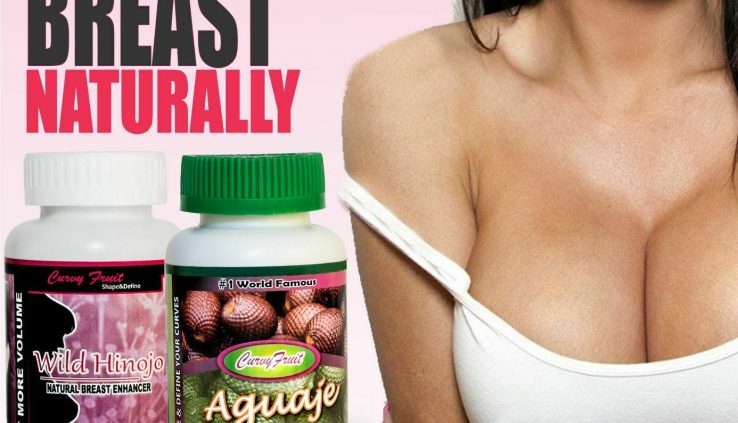 Breast Growth Natural Medicines : Aguaje + Wild Hinojo, procure more Quantity FAST!