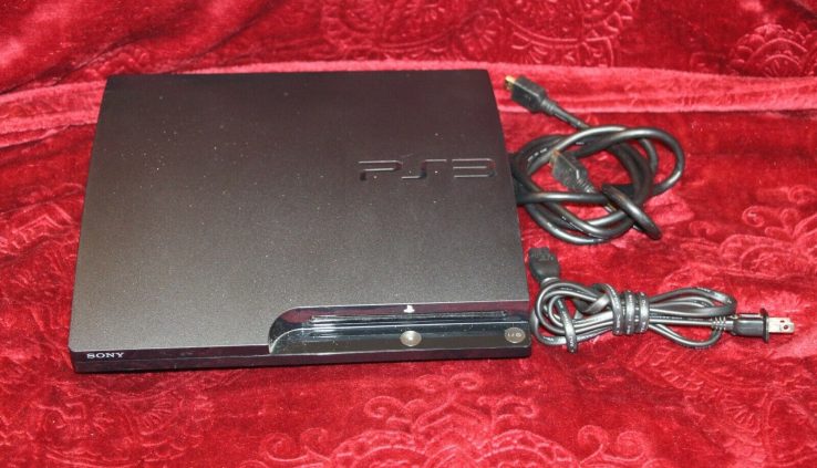 Sony PlayStation 3 Slim PS3 Console Charcoal Dim Diagram CECH-2501B