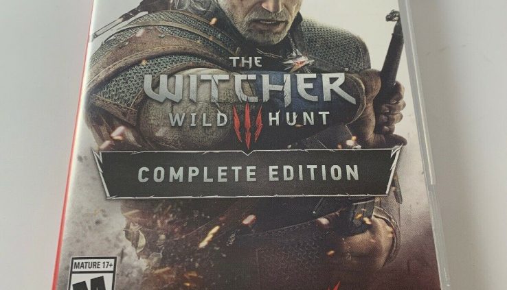 The Witcher 3 III Wild Hunt: Full Version (Nintendo Change) – Historical, Real