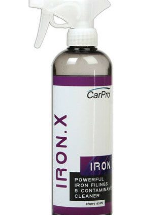 CarPro Iron X Iron Remover 500 ml. Spray – Auto Detailing Decontamination CP-15