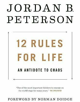 12 Principles for Life by Jordan B. Peterson 2018 🔥[P.D.F]🔥  FAST DELIVERY