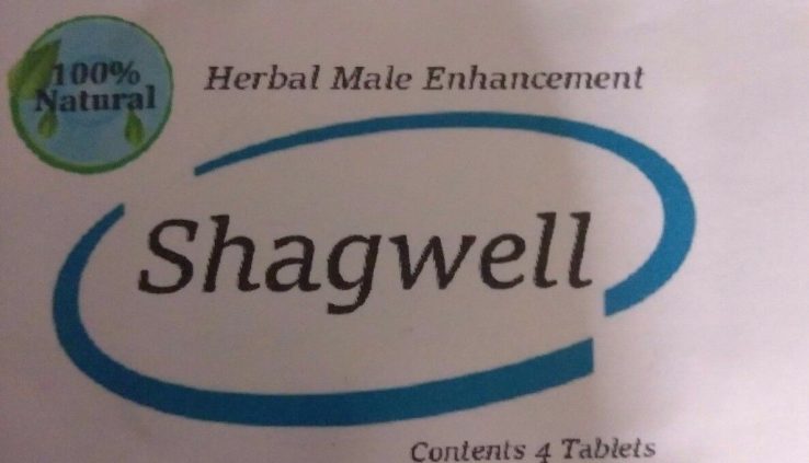 Shagwell Most fine Male Enhancement Pills Stamina Energy Endurance Sexual Intercourse Give a seize to