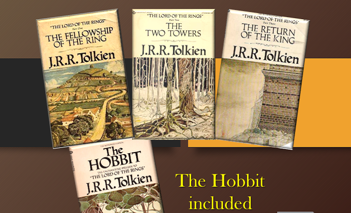 The Lord of the Rings Total E BOOK Assortment P.D.F. 📚 Like a flash Transport ⚡ LOTR