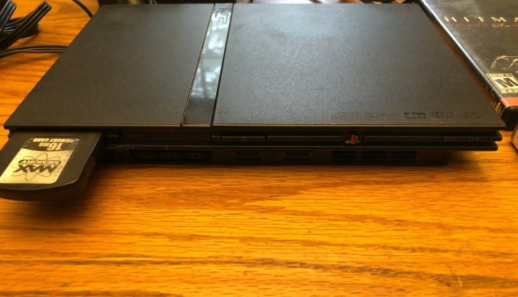 Sony PlayStation 2 Slim PS2 Dim Console Bundle Lot 4 Video games  Tidy!!