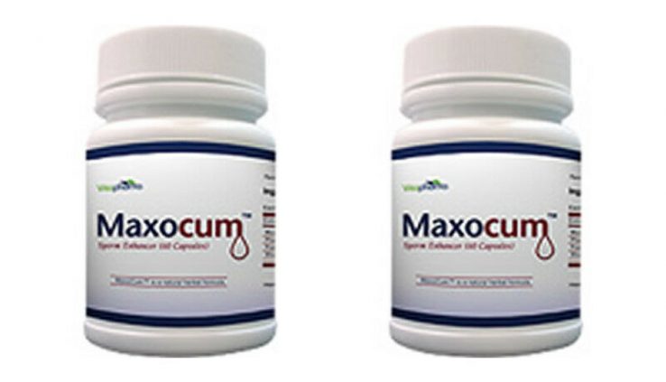 MaxoCum Capsules 2 Month Offer Natural Dietary Complement Normal Maxo Cum
