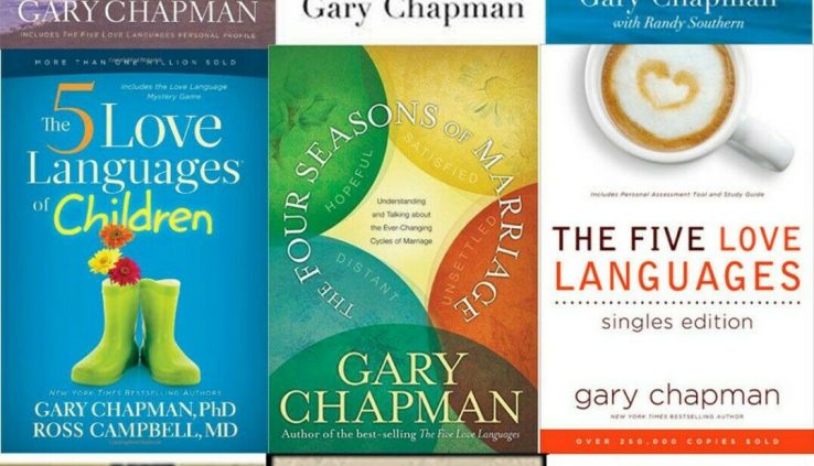 Gary Chapman Kit – 5 Admire Languages + Males + Early life +++ 9 Books (P.DF-DIGITAL)