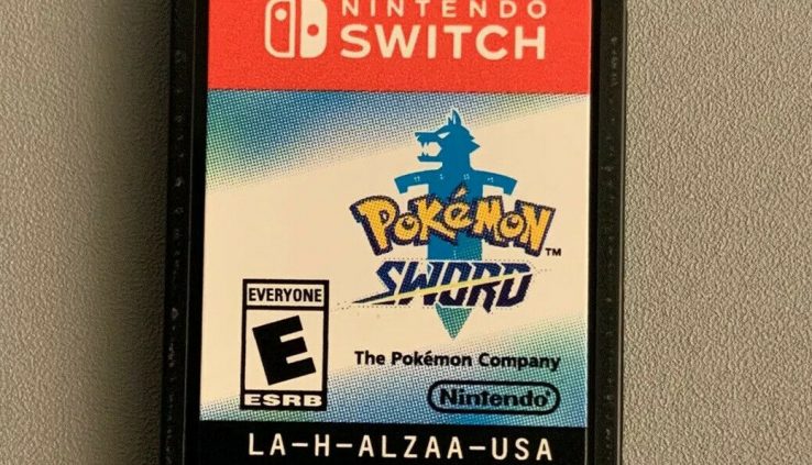 Pokemon Sword – Nintendo Swap 2019 (US Version)