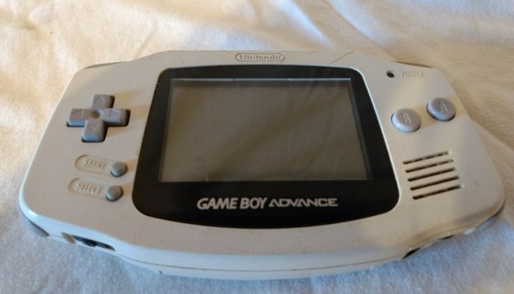 GameBoy Strategy GBA Console White AGB-001