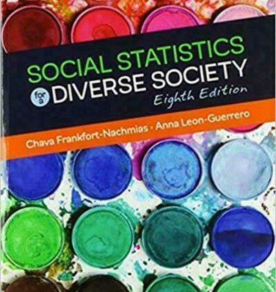 Social Statistics for a Various Society eighth Edition [PĐF]