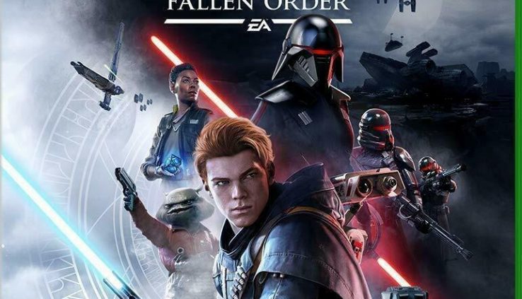 Celebrity Wars Jedi : Fallen Whisper – Xbox One ( 2019 Game Sealed Mark Unusual )