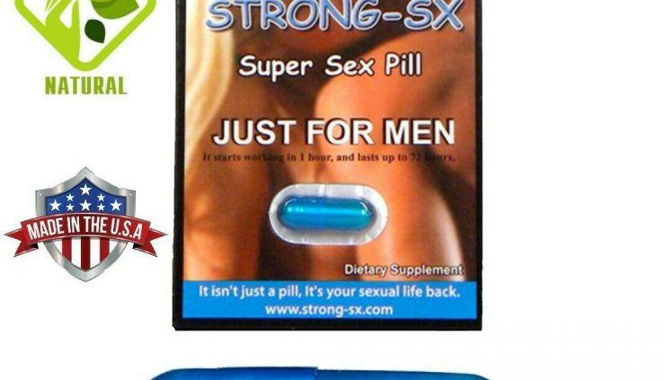 Stable SX 4x Male Sexual ENHANCEMENT Naturally Natural complement for MEN NEW