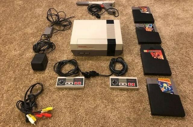 Nintendo (NES) Contrivance — TESTED & WORKING – Contemporary 72 pin Connector