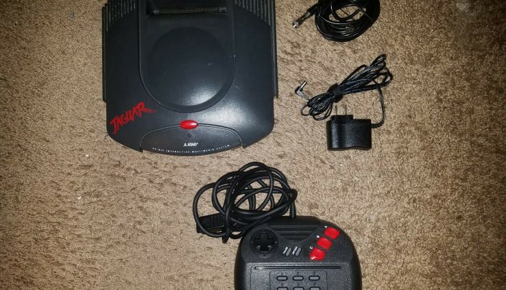 Atari Jaguar Console (NTSC) Examined and Working