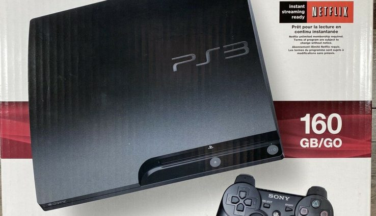 Sony Ps3 160GB