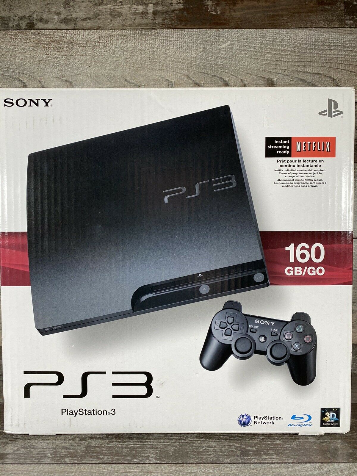 Sony Ps3 160GB - iCommerce on Web