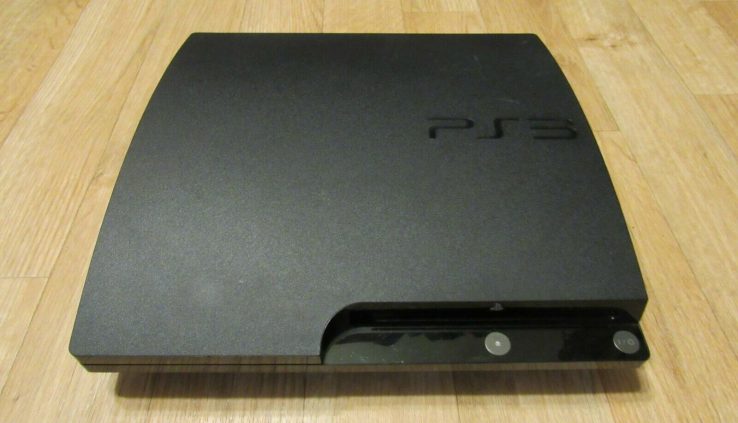 Sony PlayStation 3 Slim  CECH-2501B 320GB Console – Charcoal Sunless